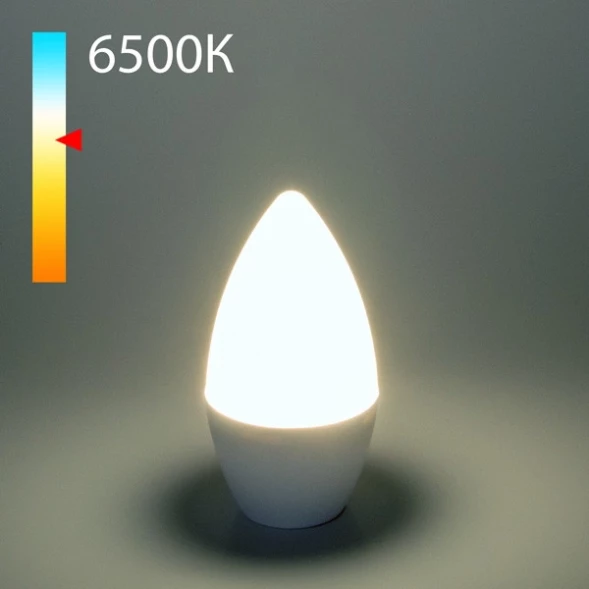 Светодиодная лампа Свеча СD LED 8W 6500K E14 (BLE1404) Elektrostandard