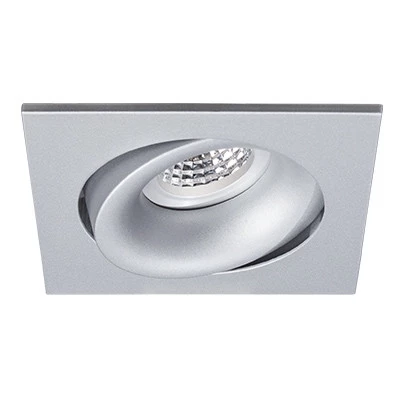 Встраиваемый светильник ITALLINE DE 201 alu grey