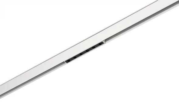 Led светильник Slim Line, Eye, DC 48В 6Вт, L147xW11xH33 мм, 350Лм, 36°, 3000К, недиммируемый, IP20, Ra&amp;gt;90, белый Donolux DL20602WW6W