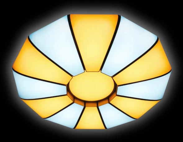Накладной светильник FP2312 WH 210W D740 Ambrella Light