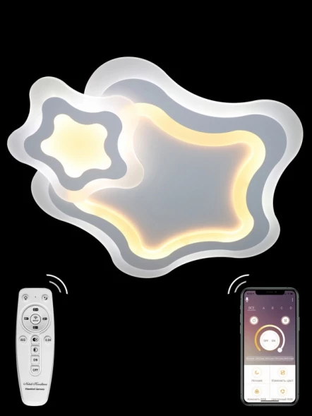 Накладной светильник LED LAMPS 3139 Natali Kovaltseva