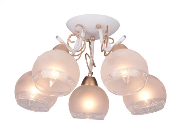 Накладная люстра TL3790X-05WH TOPLIGHT