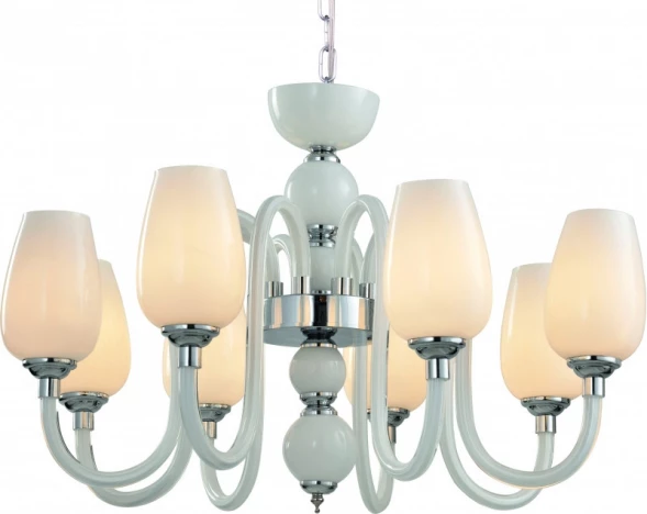 Подвесная люстра A1404LM-8WH ARTE Lamp