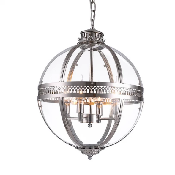 Подвесная люстра KM0115P-4M nickel DeLight Collection
