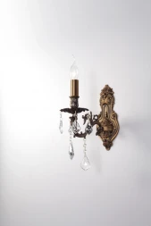Бра BARLETTA W122.1 antique Lucia Tucci