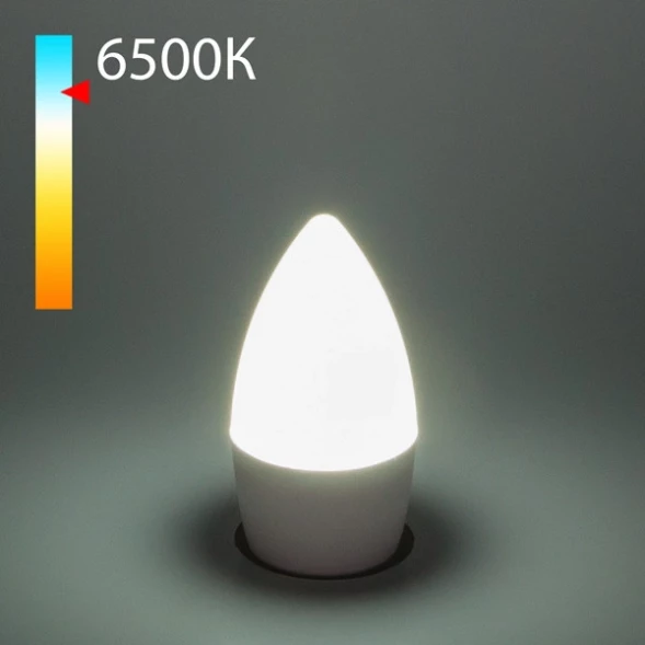 Светодиодная лампа Свеча СD LED 8W 6500K E27 (BLE2724) Elektrostandard