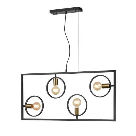 Подвесная люстра VL6292P04 Vele Luce