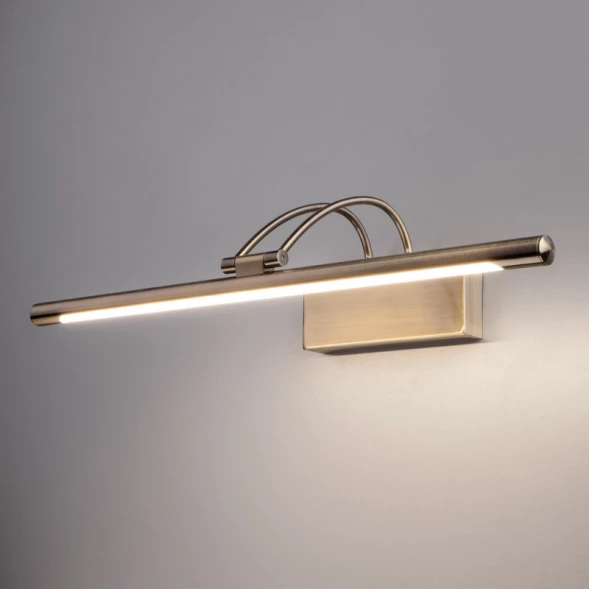 Светильник для картин 1011 Simple LED 10W IP20 бронза Elektrostandard