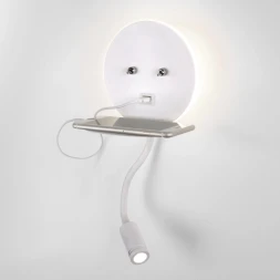 Бра Lungo LED белый (MRL LED 1017) Elektrostandard