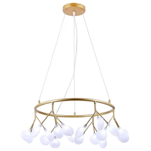 Подвесная люстра GRACE 75125/6С GOLD SATIN Natali Kovaltseva