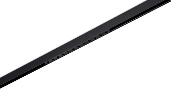 Led светильник Slim Line, Eye, DC 48В 12Вт, L290xW11xH33 мм, 800Лм, 36°, 3000К, недиммируемый, IP20, Ra&amp;gt;90, черный Donolux DL20602WW12B
