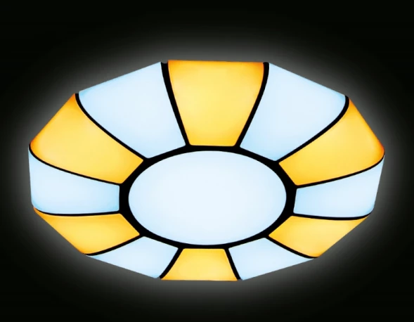 Накладной светильник FP2313L WH 114W D480 Ambrella Light