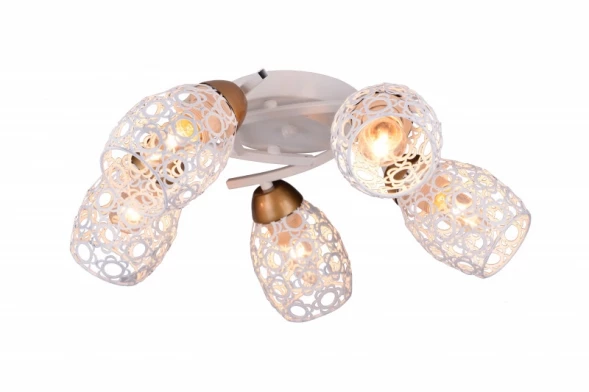 Накладная люстра TL3810X-05WH TOPLIGHT