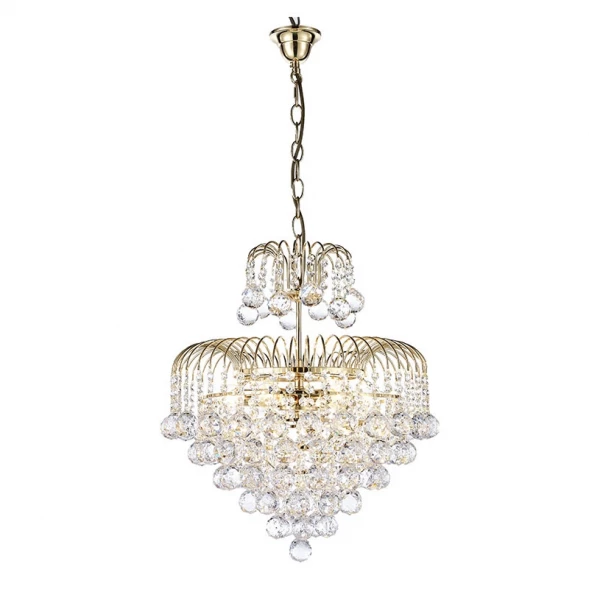 Каскадная люстра Bellagio E 1.5.50.100 G Arti Lampadari