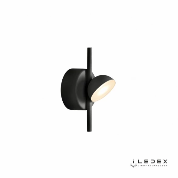 Бра X088203 BK iLedex