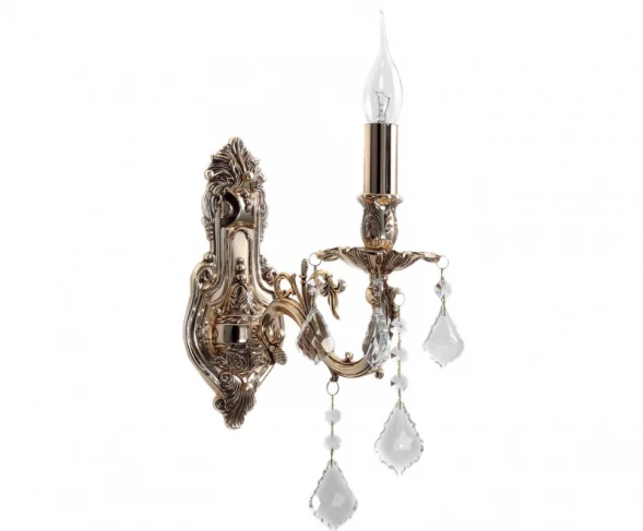 Бра BARLETTA W122.1 coffe gold Lucia Tucci