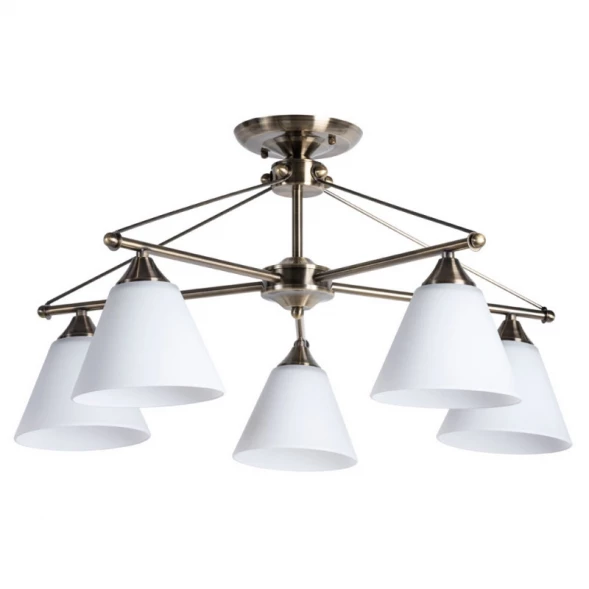 Люстра на штанге A3208PL-5AB ARTE Lamp