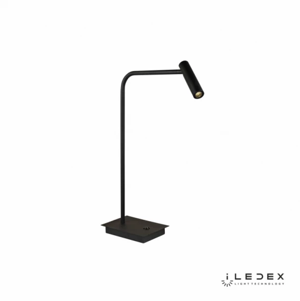 Торшер 7009/1T BK iLedex