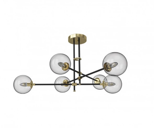 Люстра на штанге 07604-6 E14 Kink Light