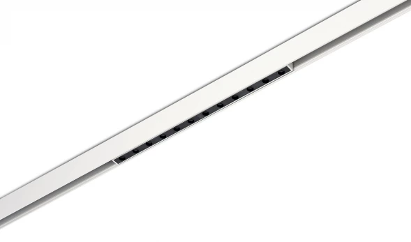 Led светильник Slim Line, Eye, DC 48В 12Вт, L290xW11xH33 мм, 800Лм, 36°, 3000К, недиммируемый, IP20, Ra&amp;gt;90, белый Donolux DL20602WW12W