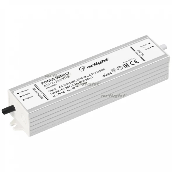 Блок питания для светодиодной ленты 020007 Arlight
