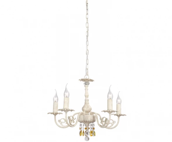 Подвесная люстра LAME 139.5 Antique White Lucia Tucci