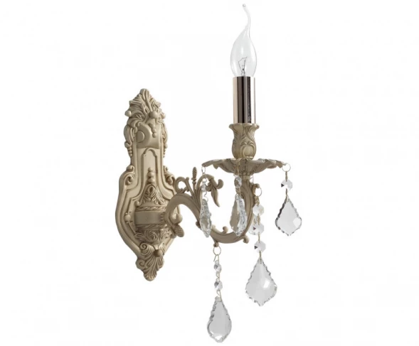 Бра BARLETTA W122.1 cream white Lucia Tucci