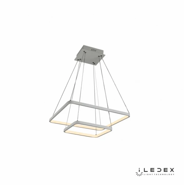 Подвесной светильник 8153-500+300-D-T WH iLedex