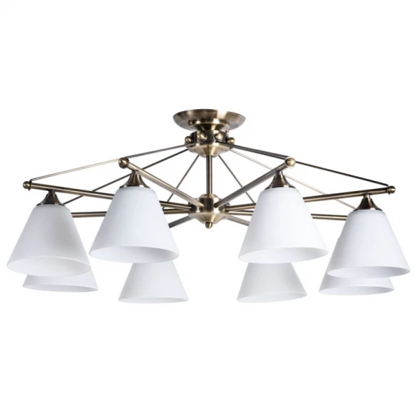Люстра на штанге A3208PL-8AB ARTE Lamp