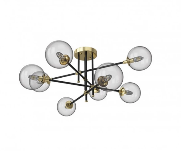 Люстра на штанге 07604-8 E14 Kink Light