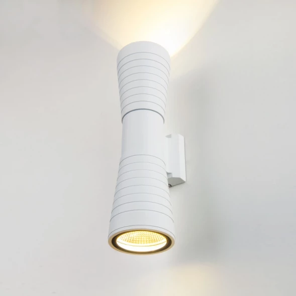 Светильник настенный 1502 TECHNO LED TUBE DOBLE белый Elektrostandard