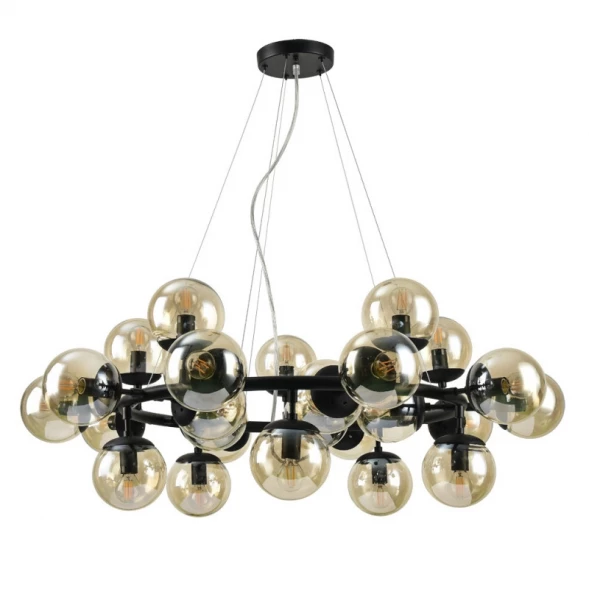 Подвесная люстра A1664SP-25BK ARTE Lamp