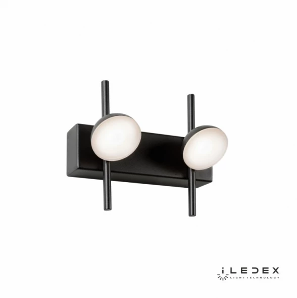 Бра X088206 6W BK iLedex