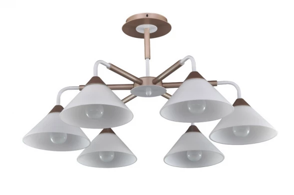 Люстра на штанге Ribera E 1.1.6 CW Arti Lampadari