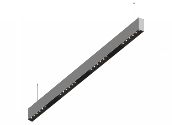 Подвесной светодиодный светильник 1м 24Вт 34° Donolux DL18515S121A24.34.1000BB