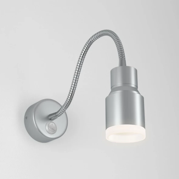 Бра Molly LED серебро (MRL LED 1015) Elektrostandard