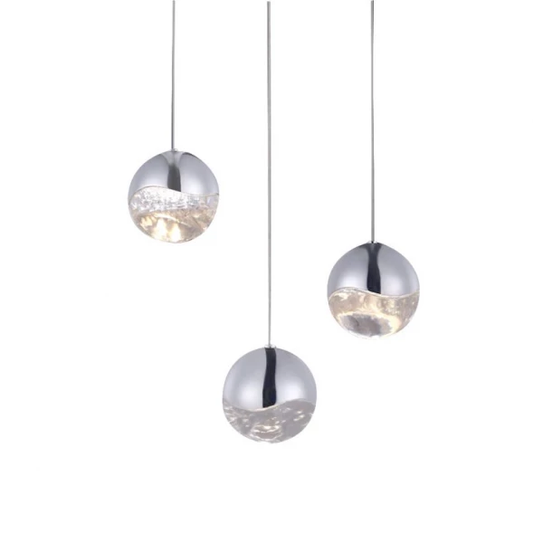 Подвесной светильник SD3301-3U nickel DeLight Collection