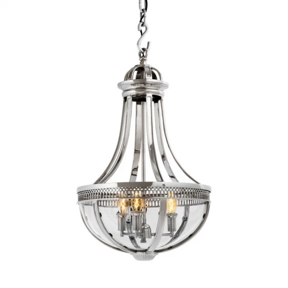 Подвесная люстра KM0287P-4 nickel DeLight Collection