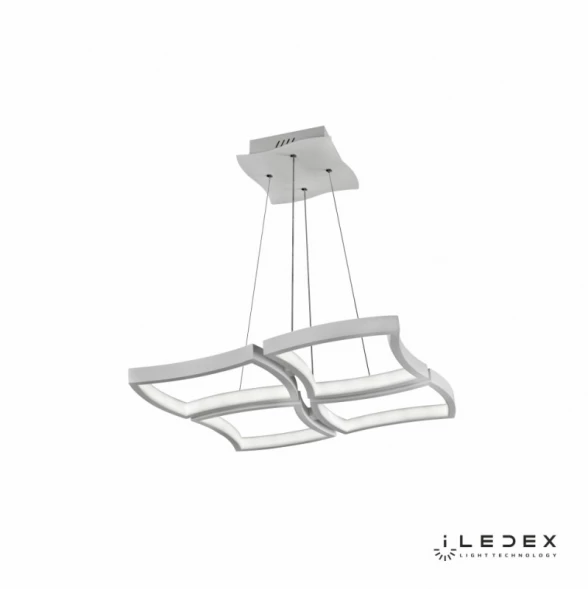 Подвесной светильник 8196-4-D-T WH iLedex