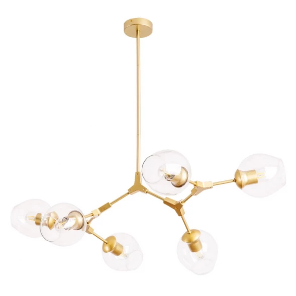 Люстра на штанге A4103SP-6GO ARTE Lamp