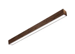 Подвесной светодиодный светильник 76,8Вт 2,02м Donolux DL18516S200WW80L5 Дуб массив