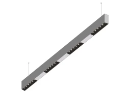 Подвесной светодиодный светильник 1м 24Вт 34° Donolux DL18515S121A24.34.1000BW