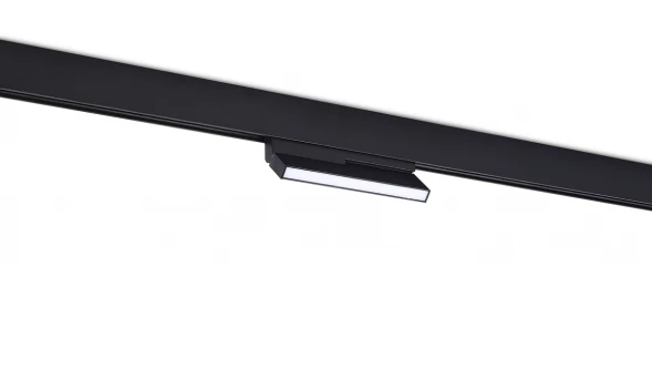 Led светильник Slim Line, Line, DC 48В 6Вт, L147xW11xH82 мм, 350Лм, 90°, 3000К, недиммируемый, IP20, Ra&amp;gt;90, черный Donolux DL20603WW6B