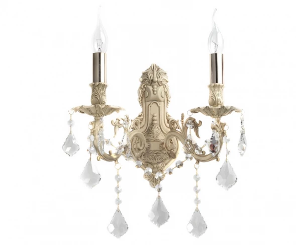 Бра BARLETTA W122.2 cream white Lucia Tucci