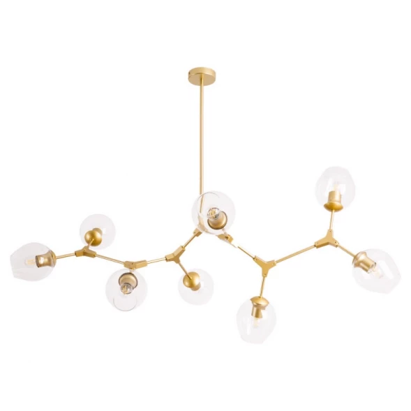 Люстра на штанге A4103SP-8GO ARTE Lamp