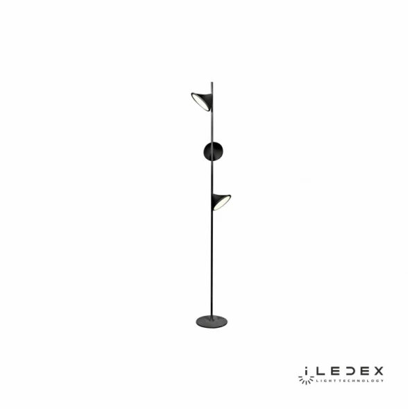 Торшер F010230 BK iLedex