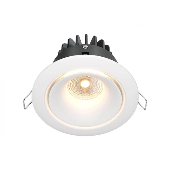 Встраиваемый светильник Technical DL031-L12W3K-D-W