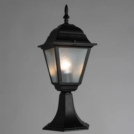 Садовый светильник ARTE Lamp A1014FN-1BK