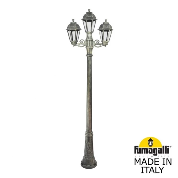 Садовый светильник K22.156.S21.BXF1R Fumagalli