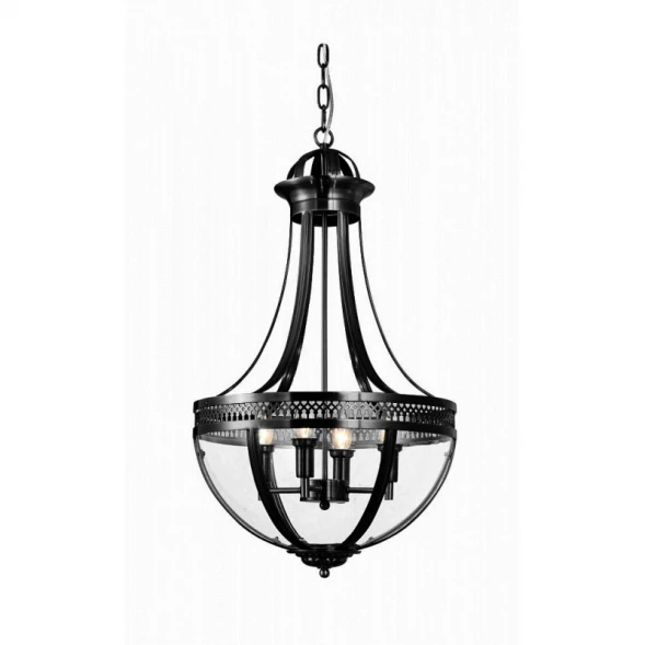 Подвесная люстра KM0287P-6 black DeLight Collection